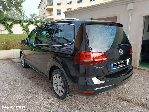 VW Sharan 2.0 TDI Blue Highline - 4