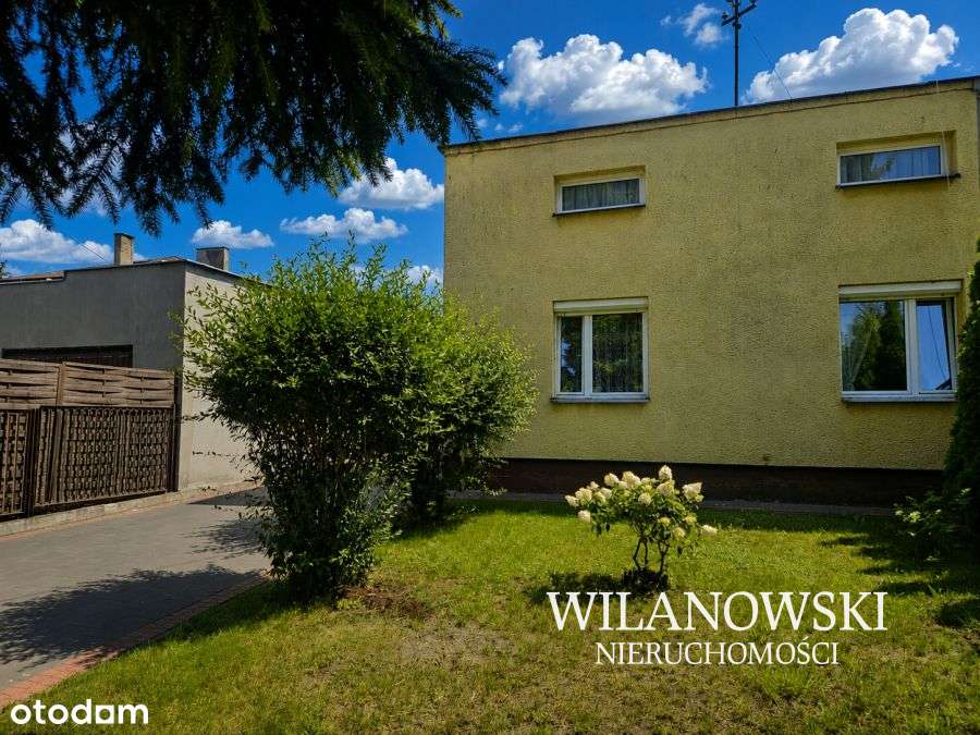 Dom z garażem i ogrodem w centrum Mławy | ul. Mazurska