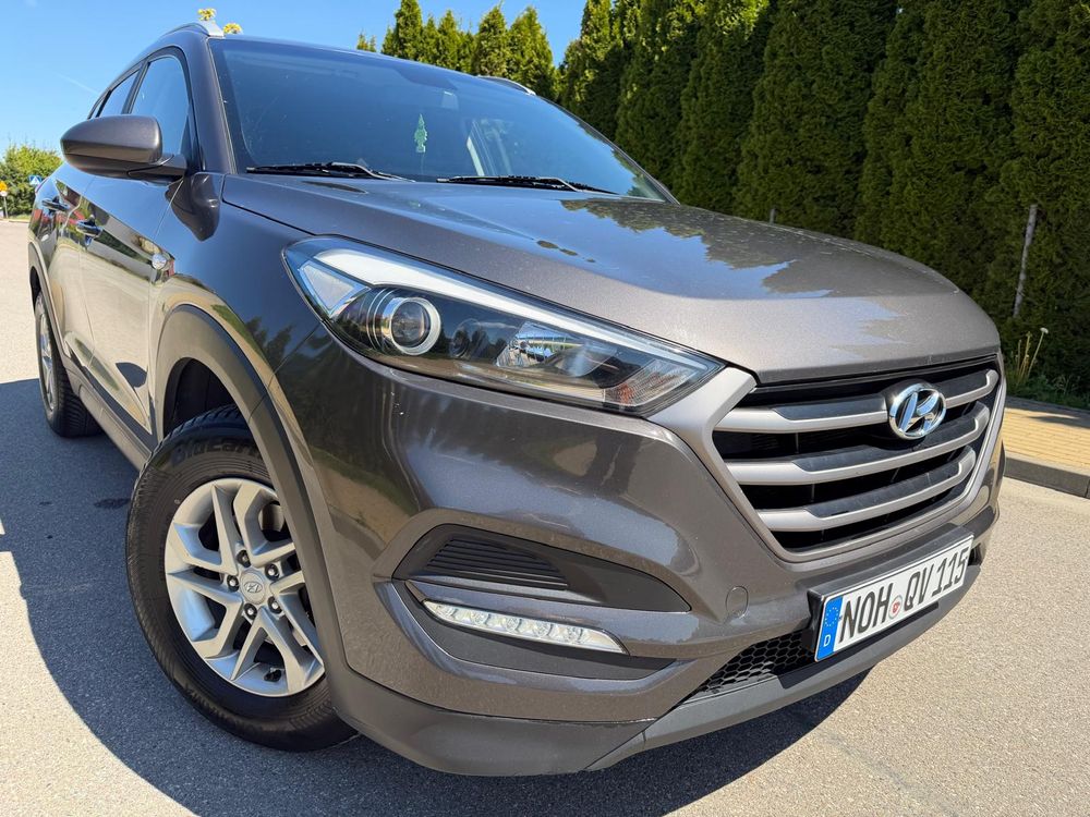 Hyundai Tucson III blue 1.6 GDi 2WD Classic 2017