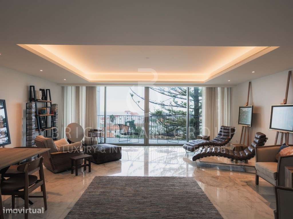 Apartamento T4 com vista mar no centro de Cascais - Grande imagem: 4/40