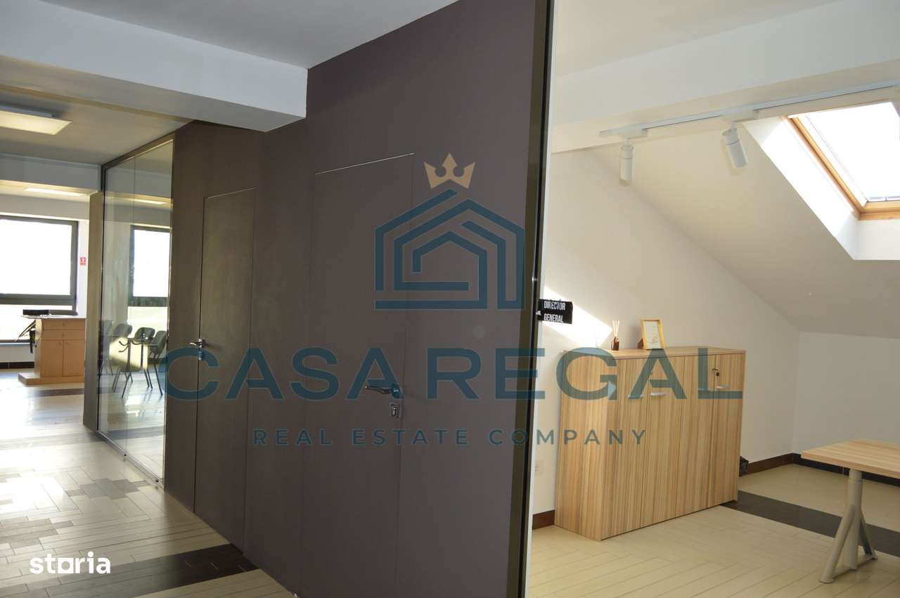 Saptiu de birou 200mp utili, mobilat, Cantemir - Imagine principală: 5/16