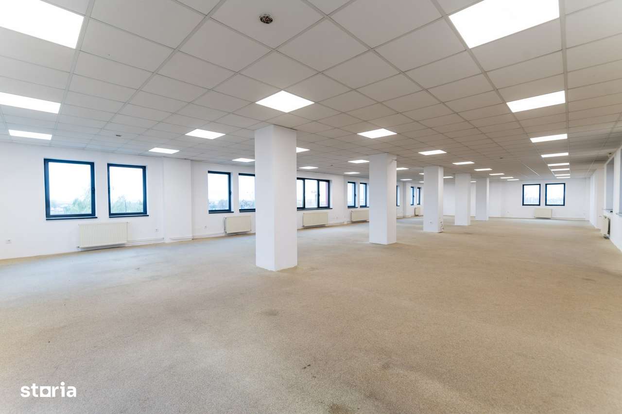 Atomistilor, Magurele, de inchiriat etaj in cladire de birouri: 422 mp - Imagine principală: 2/10