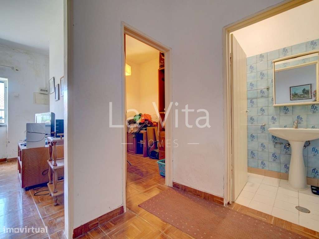 Moradia T3 a 700 metros da praia em Cascais.-14