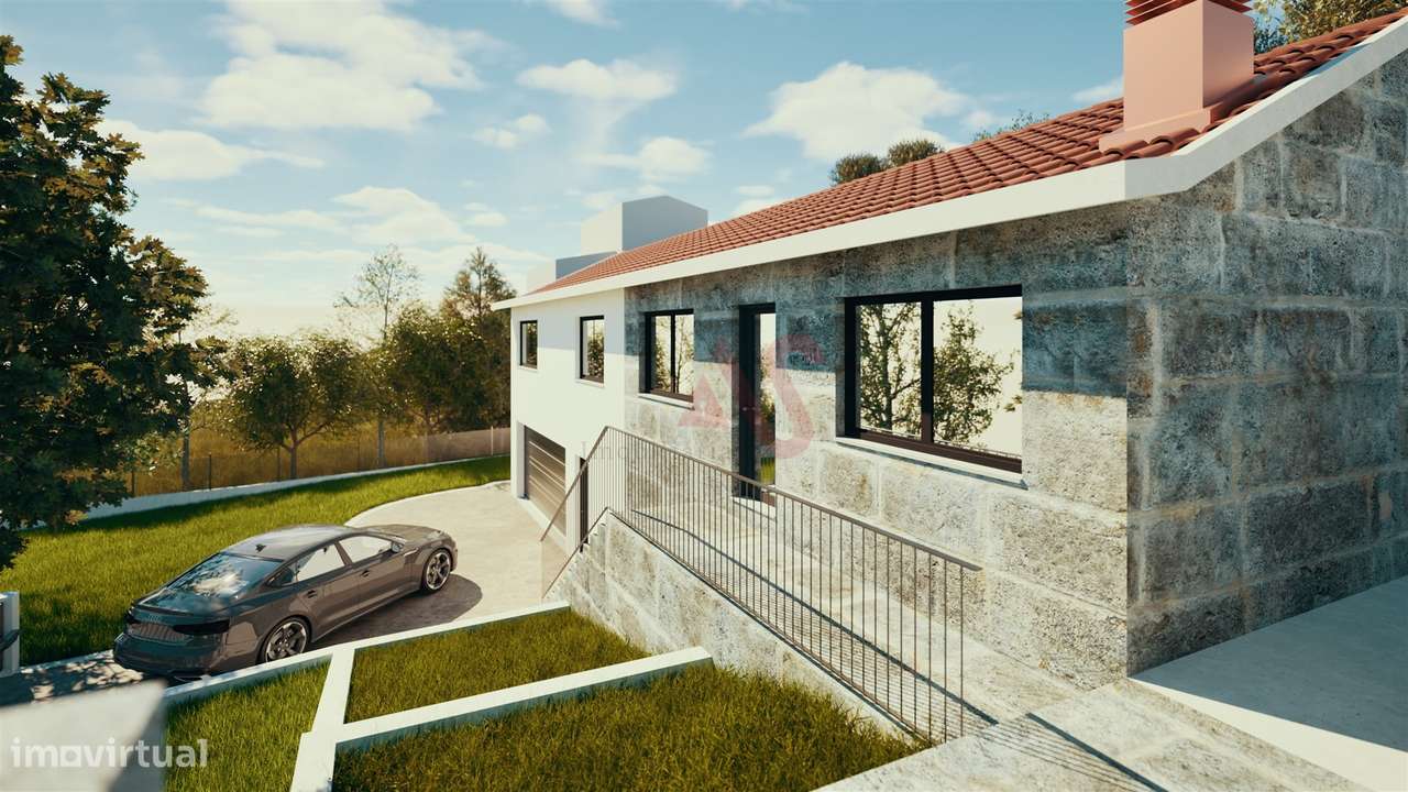 OPORTUNIDADE ÚNICA: Moradia T3 com Projeto Aprovado em Infantas, Guima - Grande imagem: 4/14