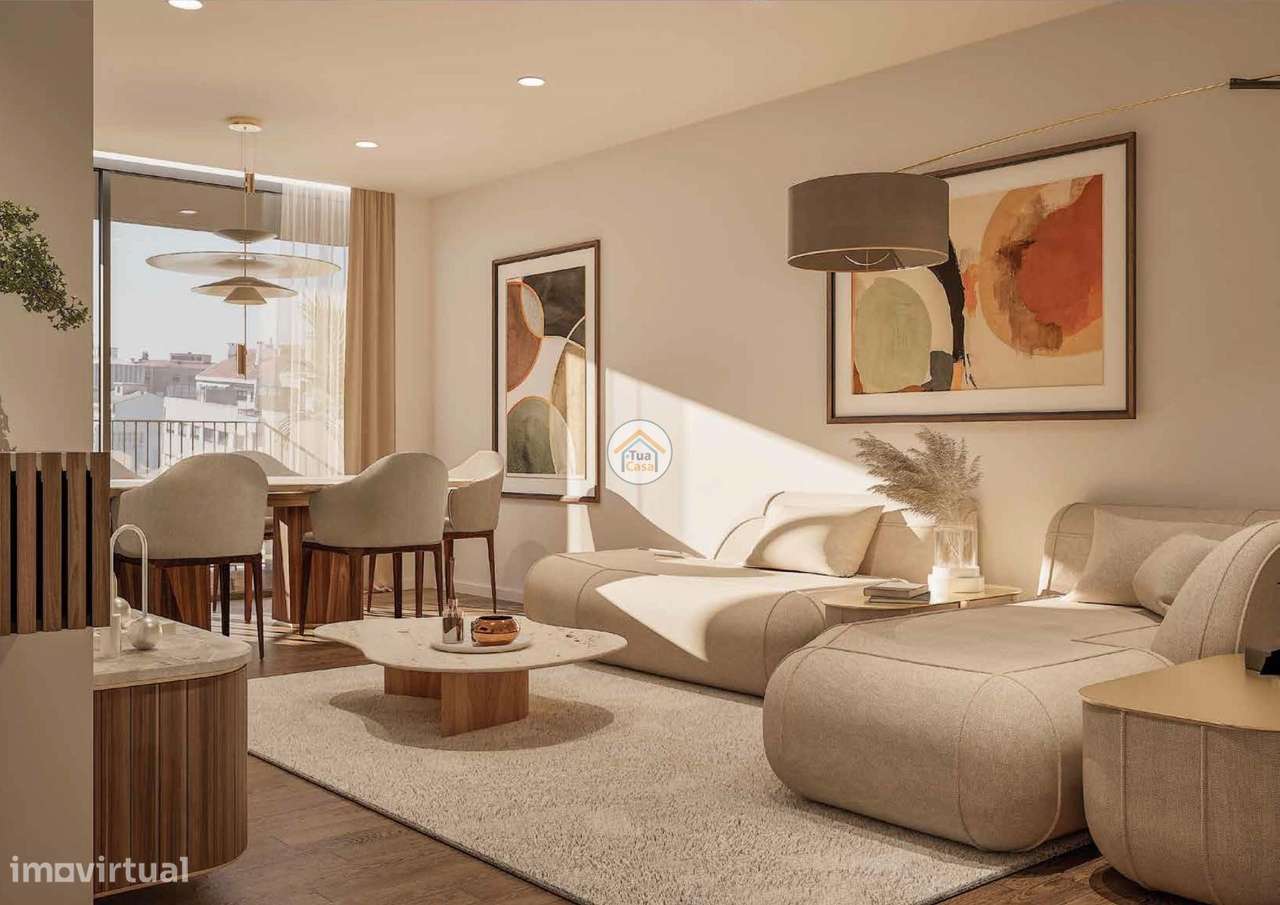 Apartamento T2 De Luxo Em Condominio Exclusivo Pateo 1896