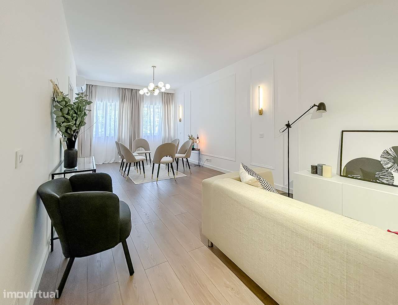 T2 na Rua Luciano Cordeiro – Marquês de Pombal - Grande imagem: 5/36