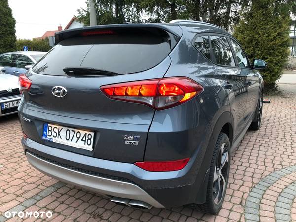 Hyundai Tucson 1.6 T-GDI Comfort 4WD DCT - 10