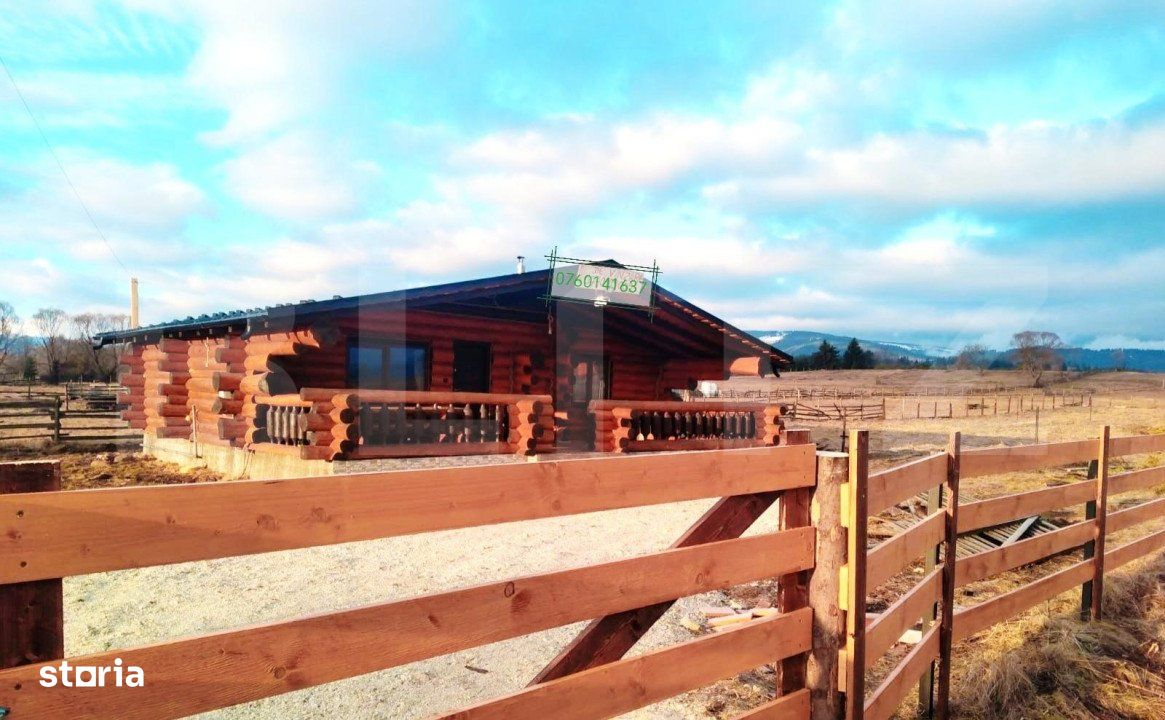 Cabana in zona de munte