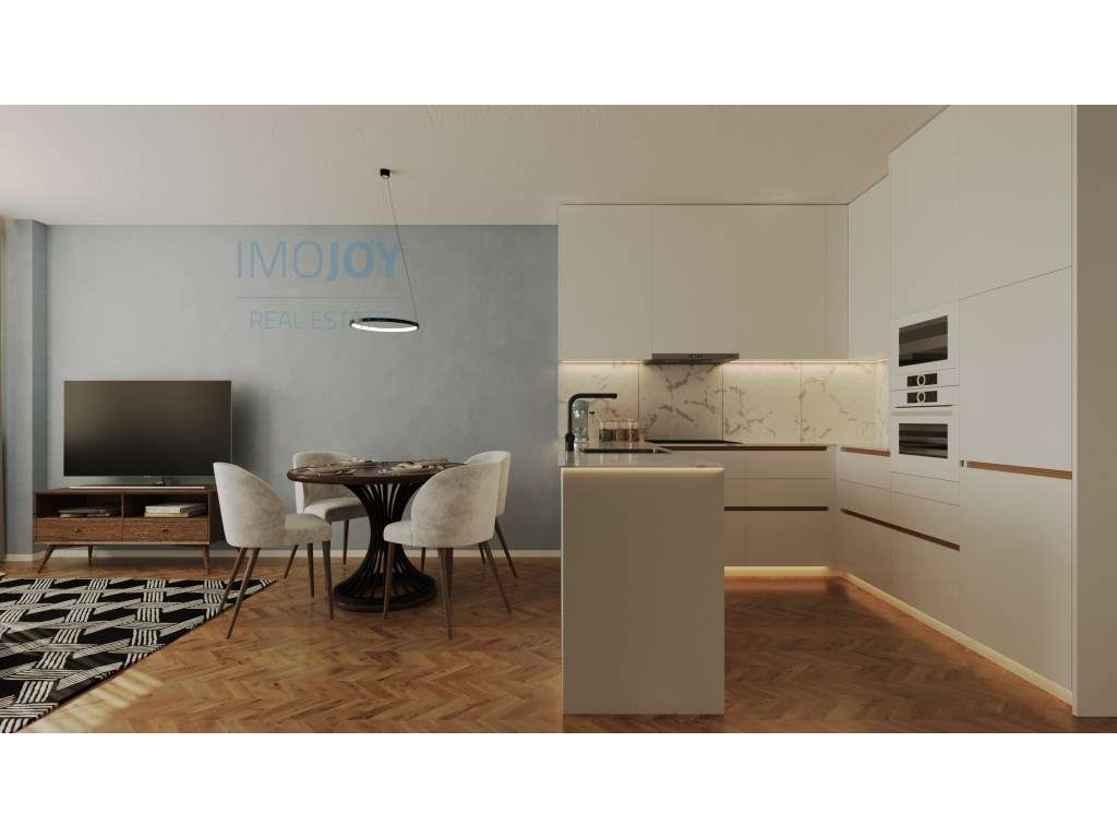 Apartamento T2 em Construção no Porto - Grande imagem: 4/16