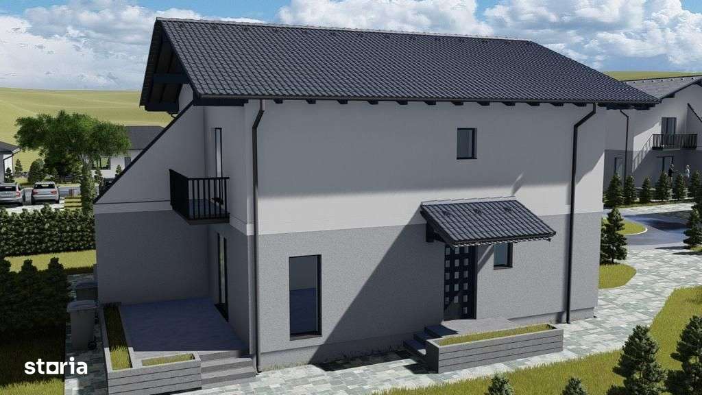 Case noi tip duplex, 85 mp ,teren itre 250-350 mp,in LIVEZENI - Imagine principală: 5/6