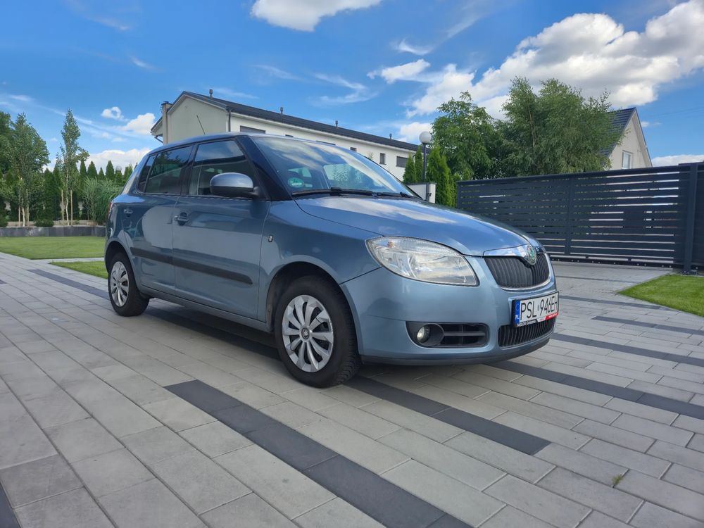 Skoda Fabia III (2014-2021) 1.2 HTP STYLE EDITION 2010