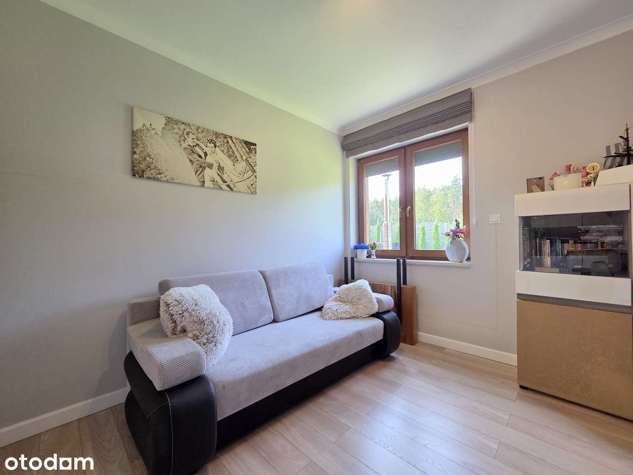 Nowoczesny dom pod lasem w Kliniskach - Pełny obrazek: 5/20