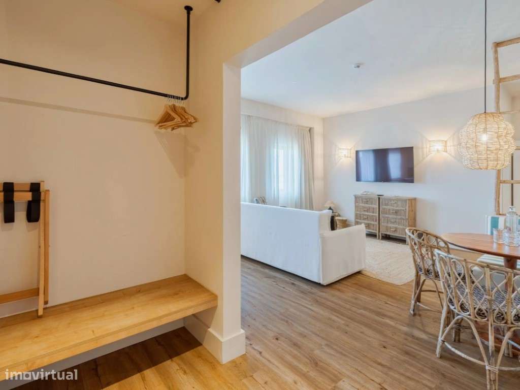 Apartamento T1 com Vista para Arrozais na Comporta-4