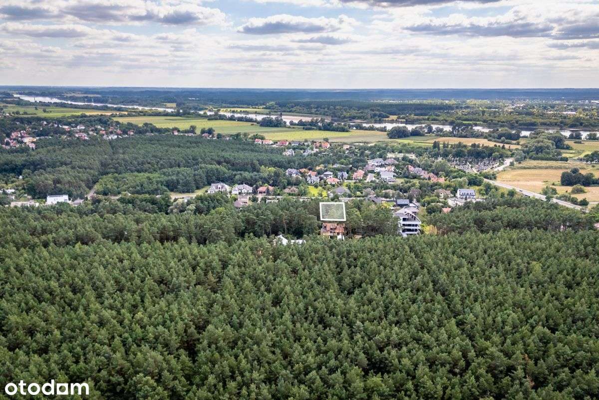 Wyjątkowa działka z widokiem na Wisłę - Pełny obrazek: 5/18