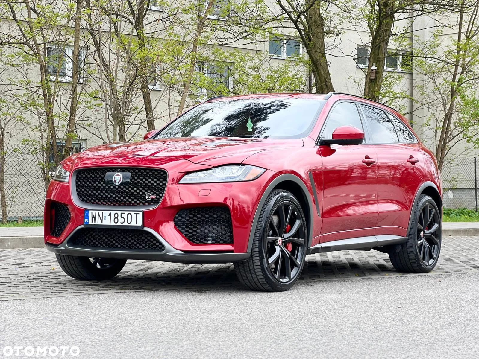 Jaguar F-Pace 5.0 V8 P550 AWD SVR - 1