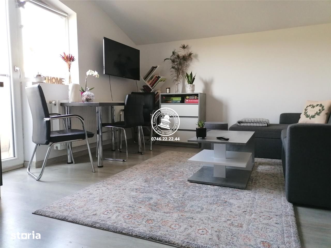 Apartament 2 camere Rond Pacurari -Rediu