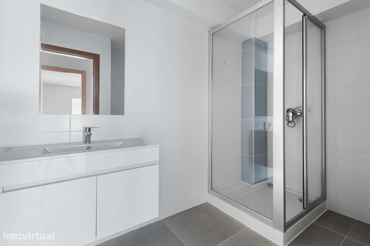 Apartamento T2 novo com garagem em Tortosendo-19