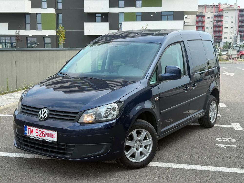 Volkswagen Caddy 2014