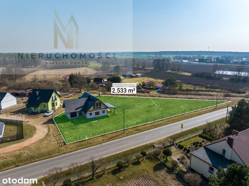 Nowoczesny dom w powiecie wołowskim, Krzelów - Pełny obrazek: 4/19