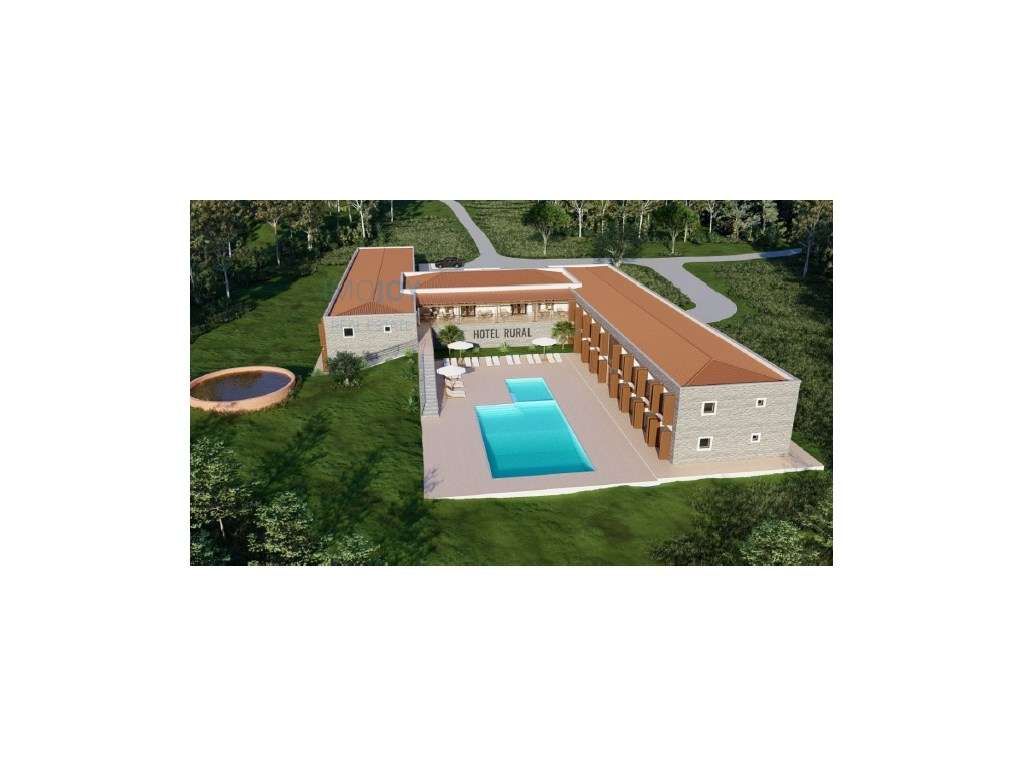 Hotel Rural em Construção com Vista Mar em Albufeira - Grande imagem: 5/24