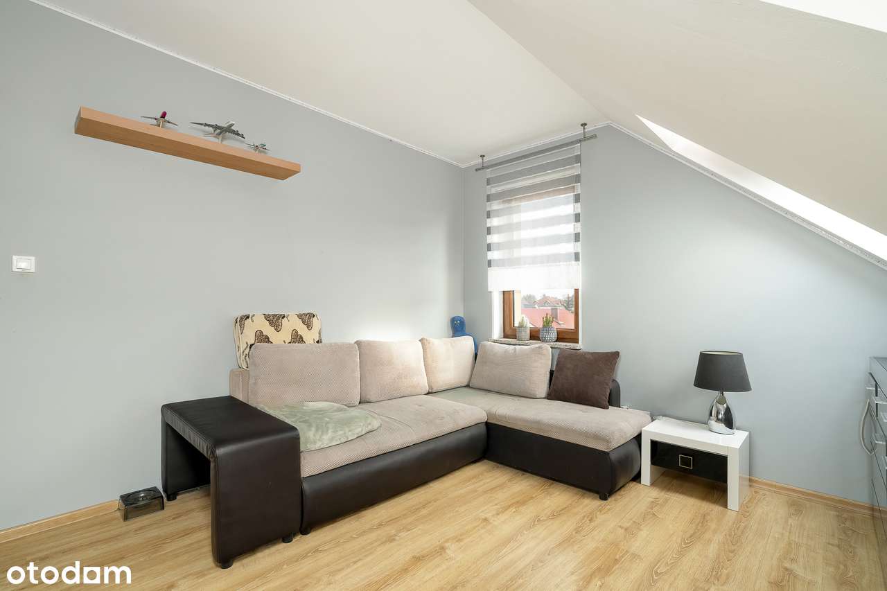 Energooszczędny dom z niezależną częścią mieszkalną-14