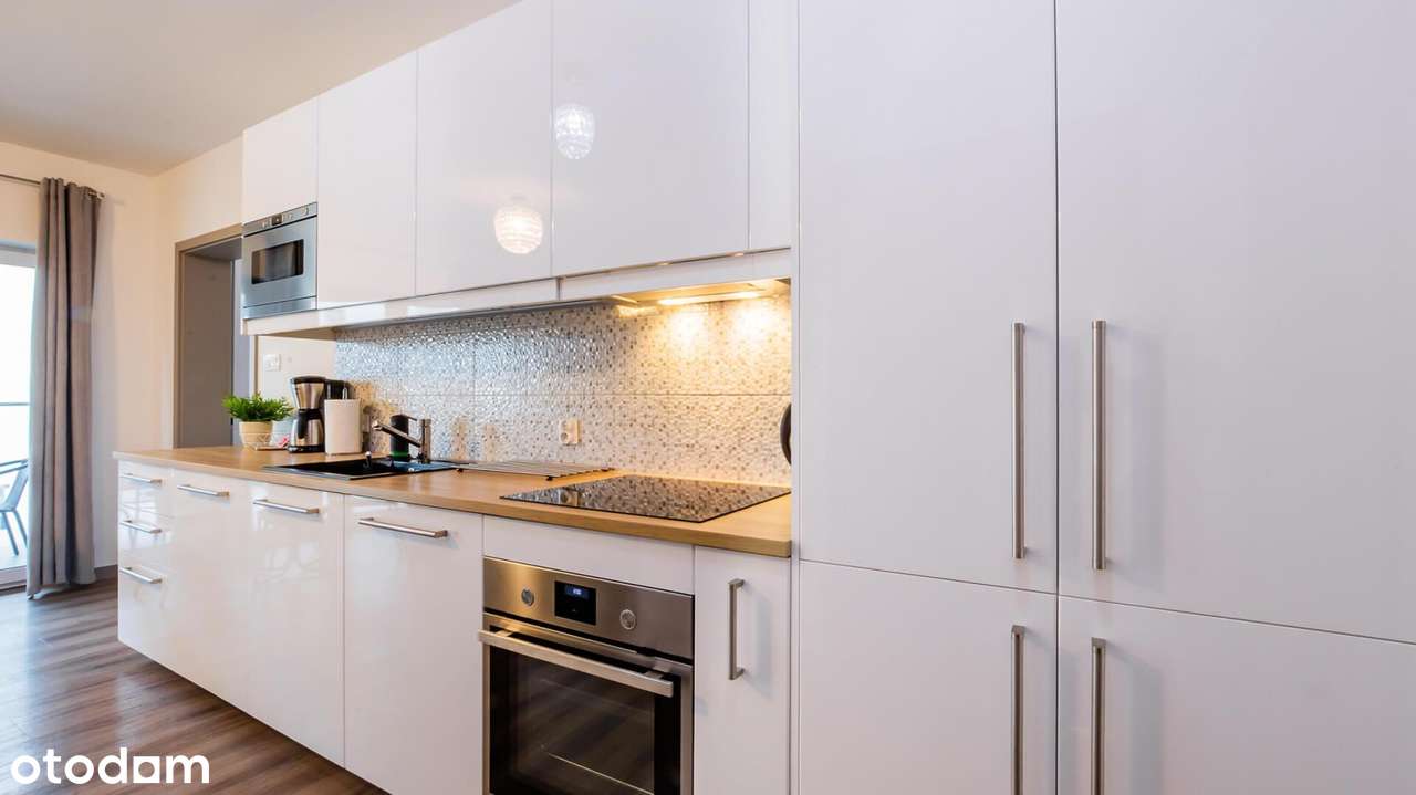 Apartament PREMIUM  2 pokoje z tarasem i basenem 250m od plaży - Pełny obrazek: 4/12