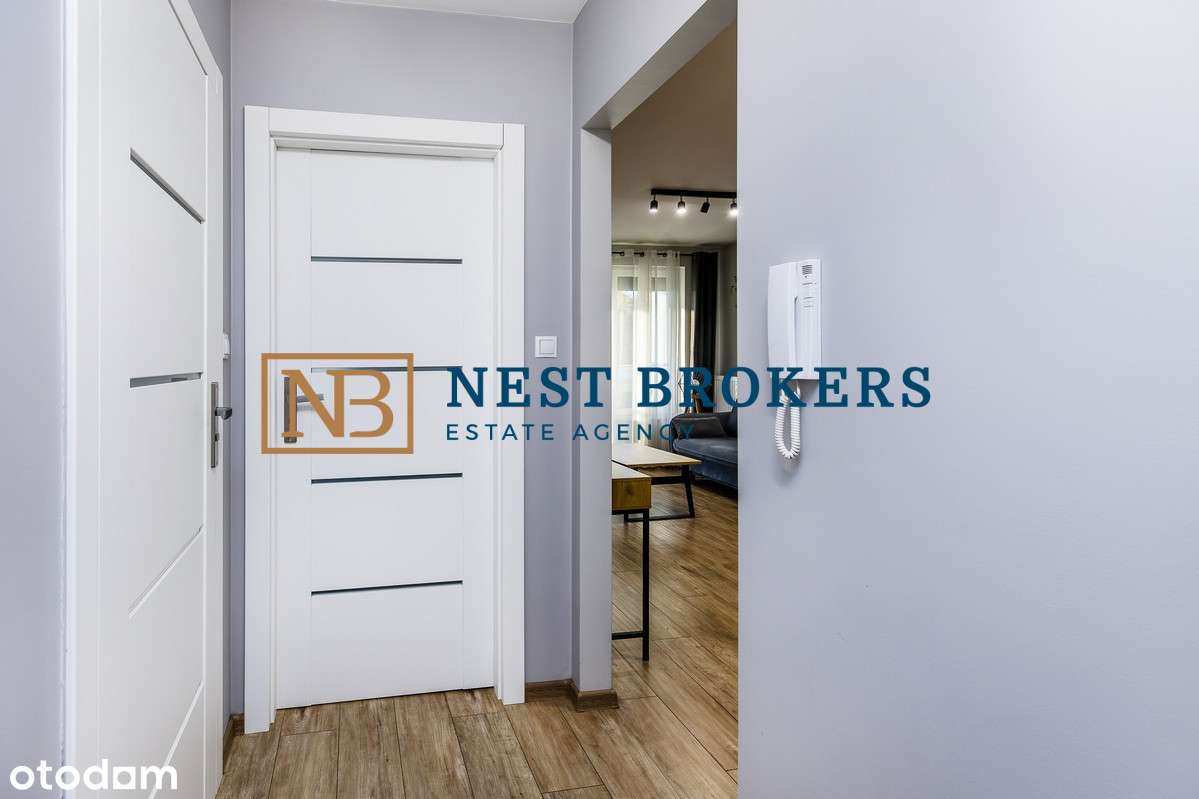 Kraków | Wykończone 41m w okolicach Bonarki-12