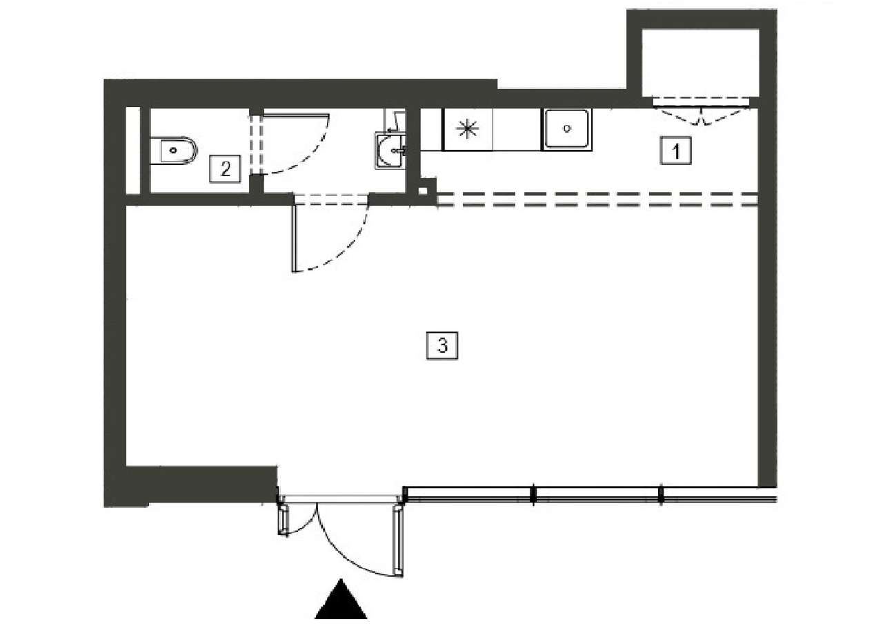 BEZPOŚREDNIO - SPRZEDAM nowy LOKAL USŁUGOWY - ul. Senatorska-1