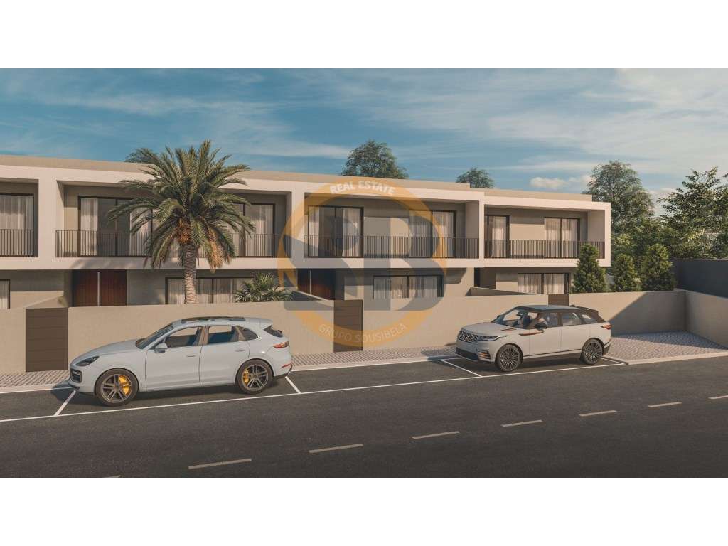 Moradias T3 Banda Construção - Loureiro, Oliveira de Azeméis - Grande imagem: 4/15