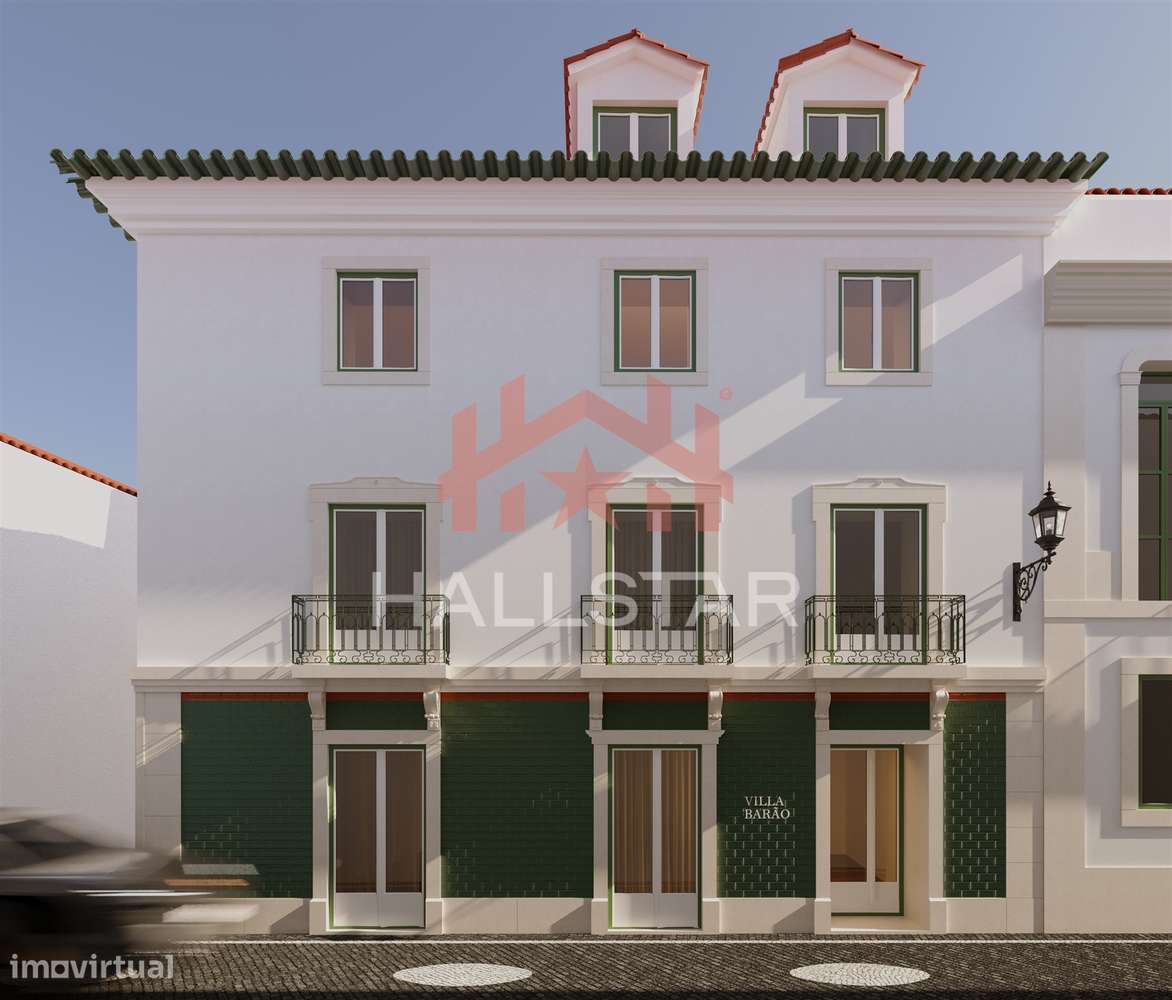 Apartamento T2 Novo / Cozinha Equipada / Centro Histórico de Leiria - Grande imagem: 3/23