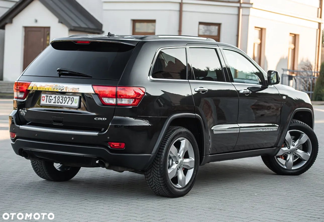 Jeep Grand Cherokee Gr 3.0 CRD Overland - 13