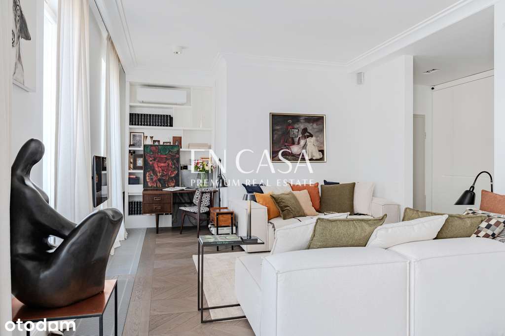 Biały kruk | Kamienica | 123 m2 | Taras 18 m2-3