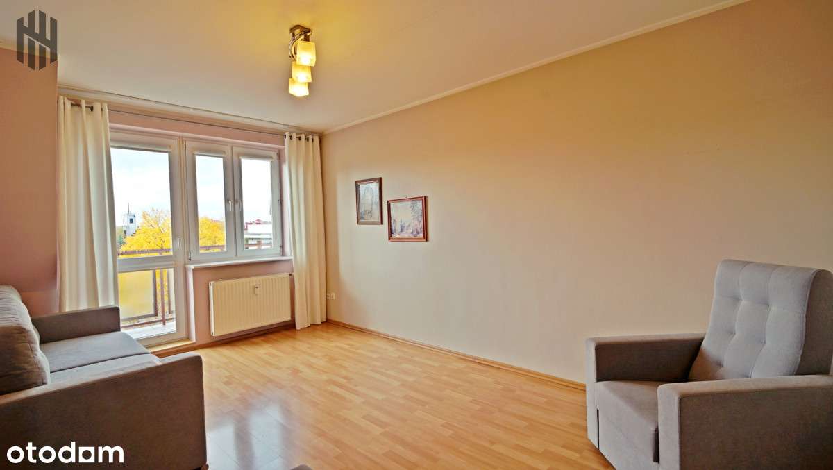 Przestronna kawalerka z balkonem 32m2 - Górzyskowo-1