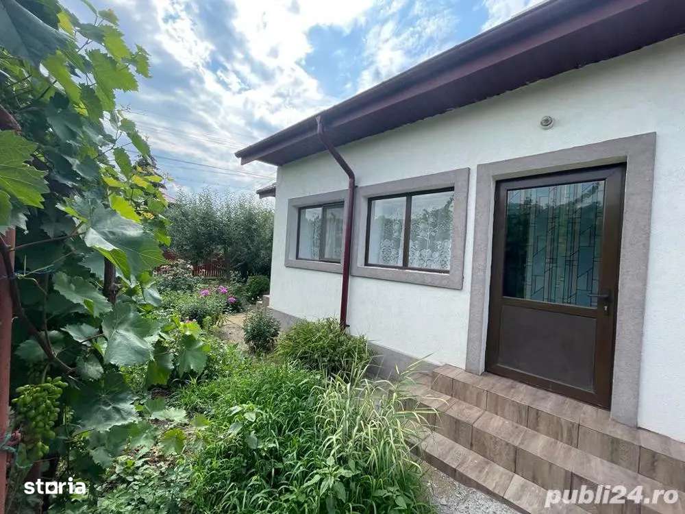 Casa si teren 1785mp ~ comuna Merei/BZ ~ renovata recent-5