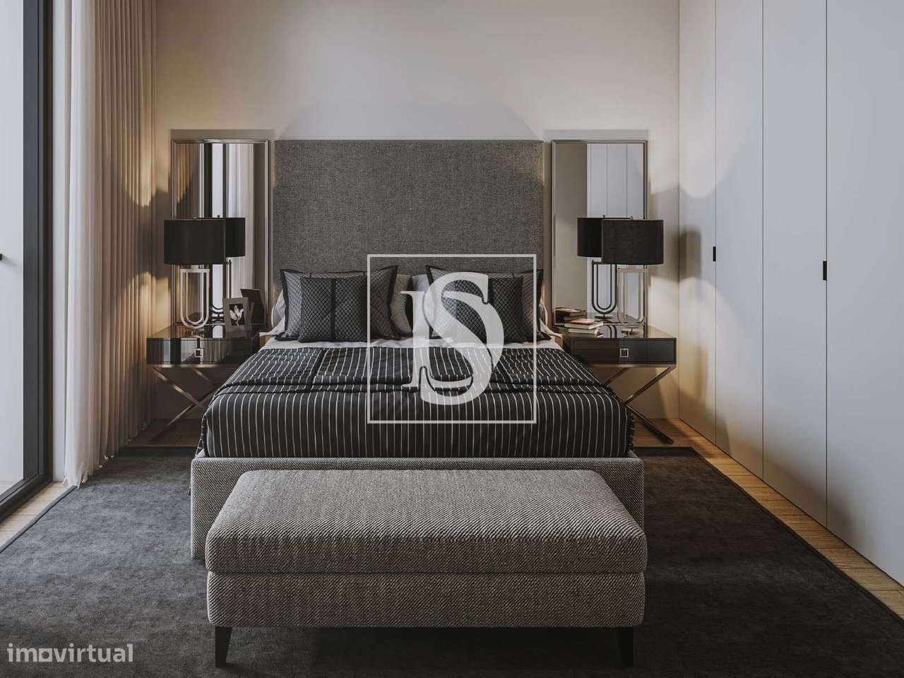 Apartamento T2 no Centro de Matosinhos - Grande imagem: 4/11