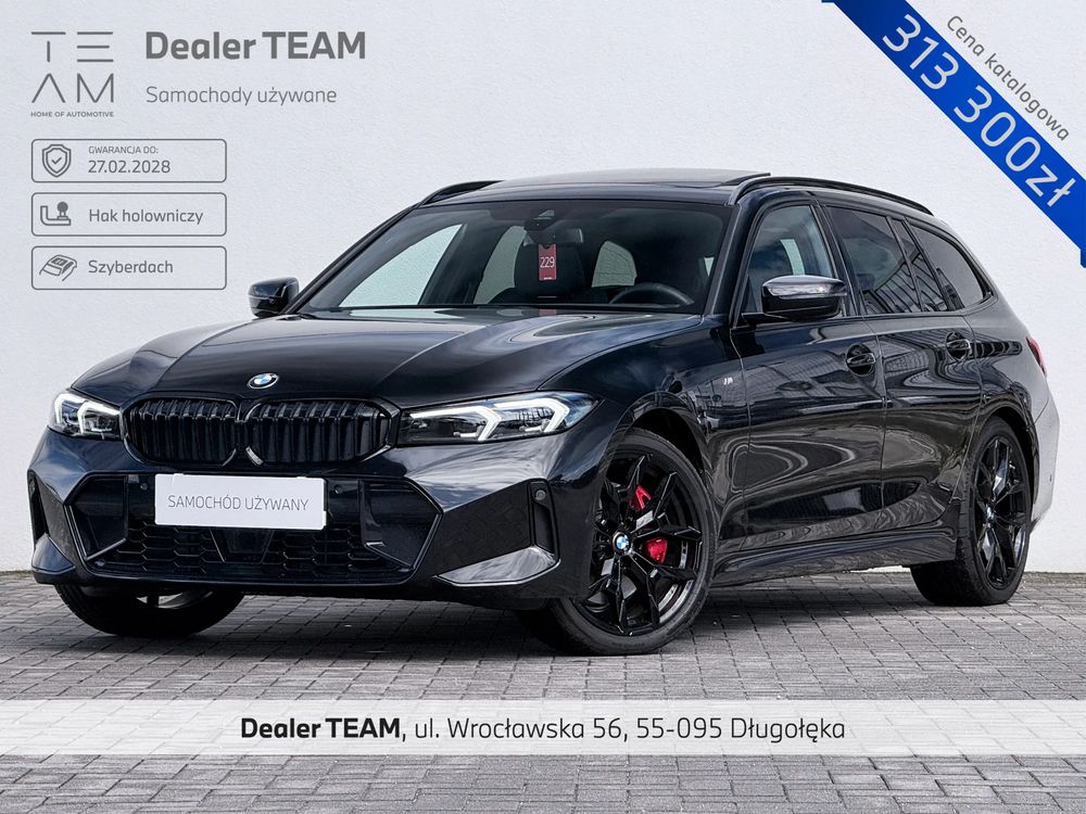 BMW Seria-3 320D Xdrive M Sport 2026 — zdjęcie 1