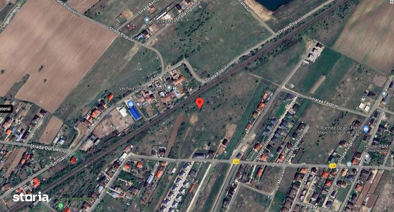 cota 1/2 din teren 600 mp Domnesti, jud Ilfov-id R.09 - Imagine principală: 3/3