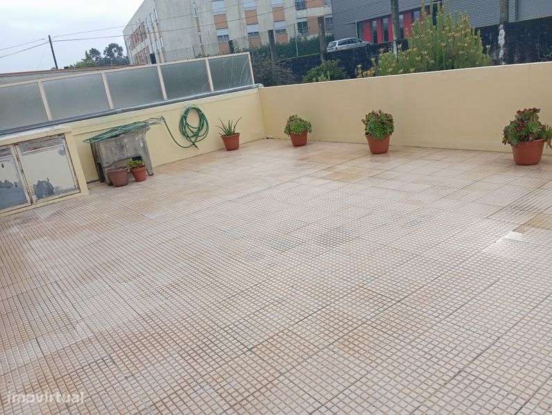 Apartamento T3 com terraço. - Grande imagem: 4/10