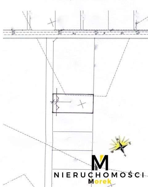 Działka budowlana z warunkami zabudowy, uzbrojona. - Pełny obrazek: 4/6