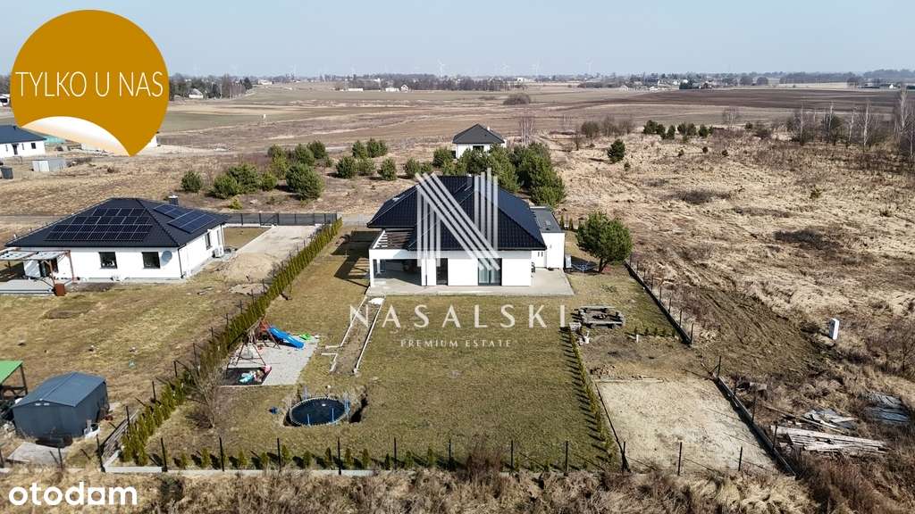 Dom parterowy 283 m2 z dużym ogrodem Stronno-0