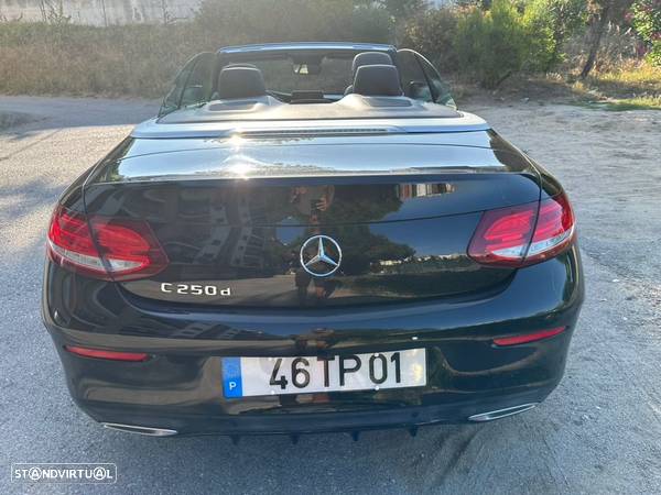 Mercedes-Benz C 250 d Cabrio 9G-TRONIC AMG Line - 23