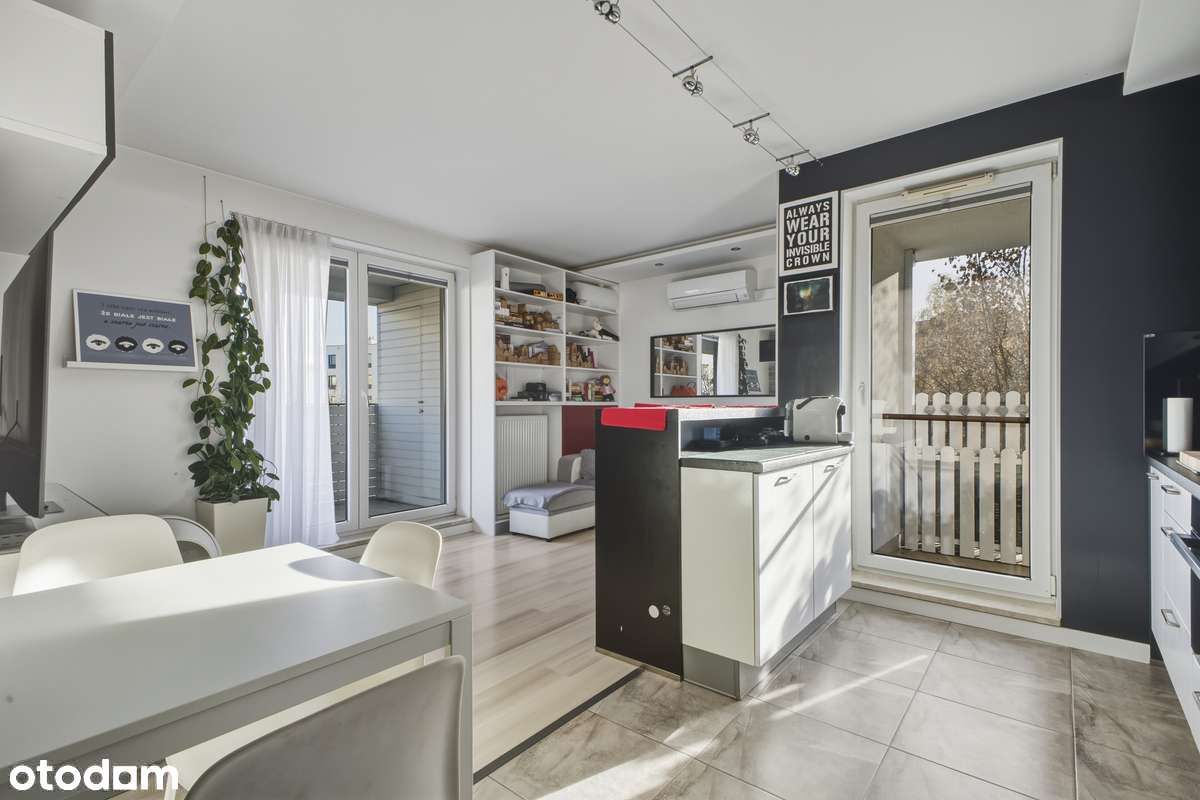 Przestronne dla Rodziny | ul. Ponarska |Osiedle WilnoI 2 LoggieI-0