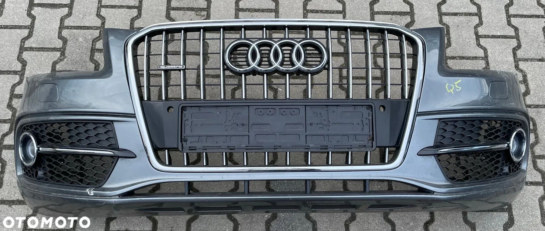 Audi Q5 8R S-Line Lift zderzak przód przedni - 1