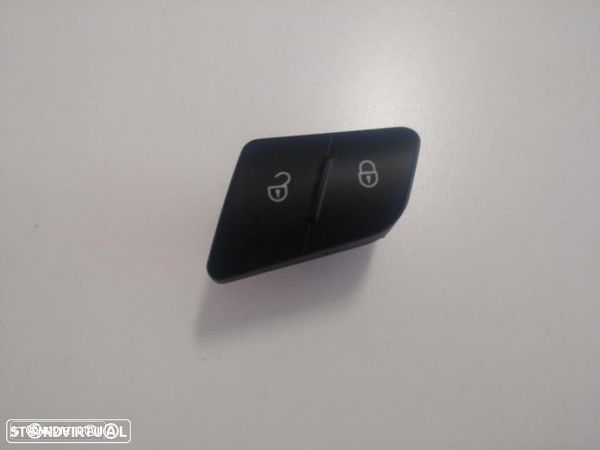 Botao botoes /comando fecho / tranca porta vw Passat B6 2005/2011(novo) - 1