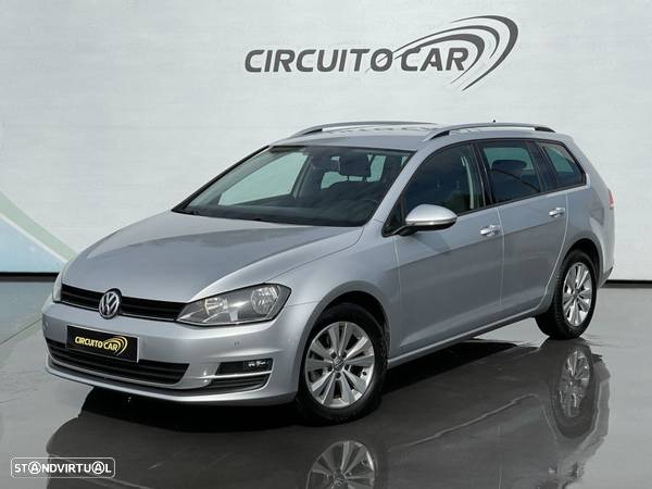 VW Golf Variant 1.6 TDi GPS Edition - 1