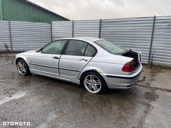 TYLKO CZĘŚCI BMW E46 320D 2.0D M47D20 100kW 136KM 98r-01r sedan lakier Titansilber Metallic (354/7) - 5