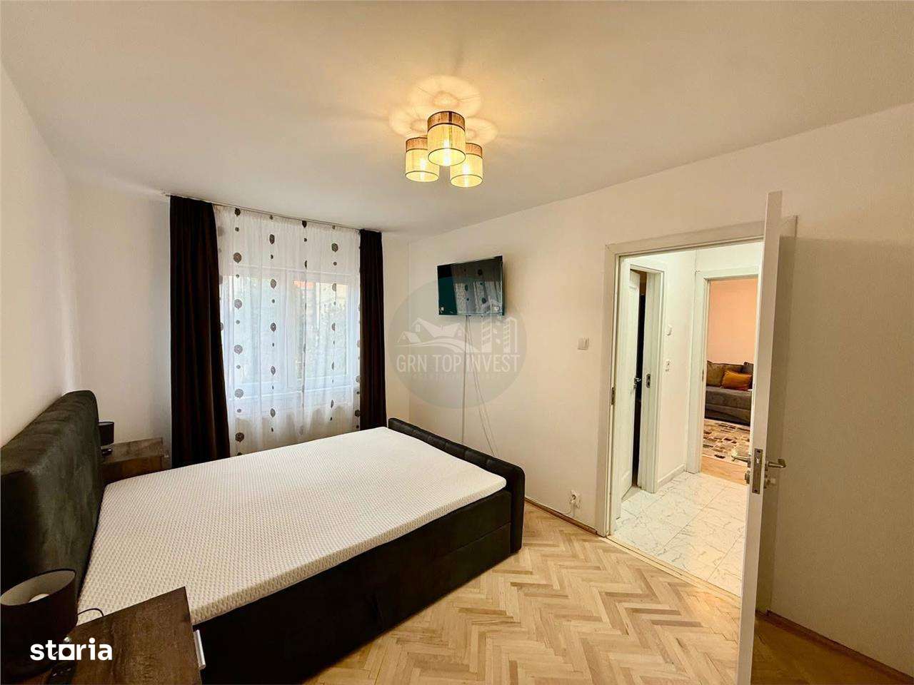 Apartament 2 camere cu balcon zona Centrala - Imagine principală: 4/11