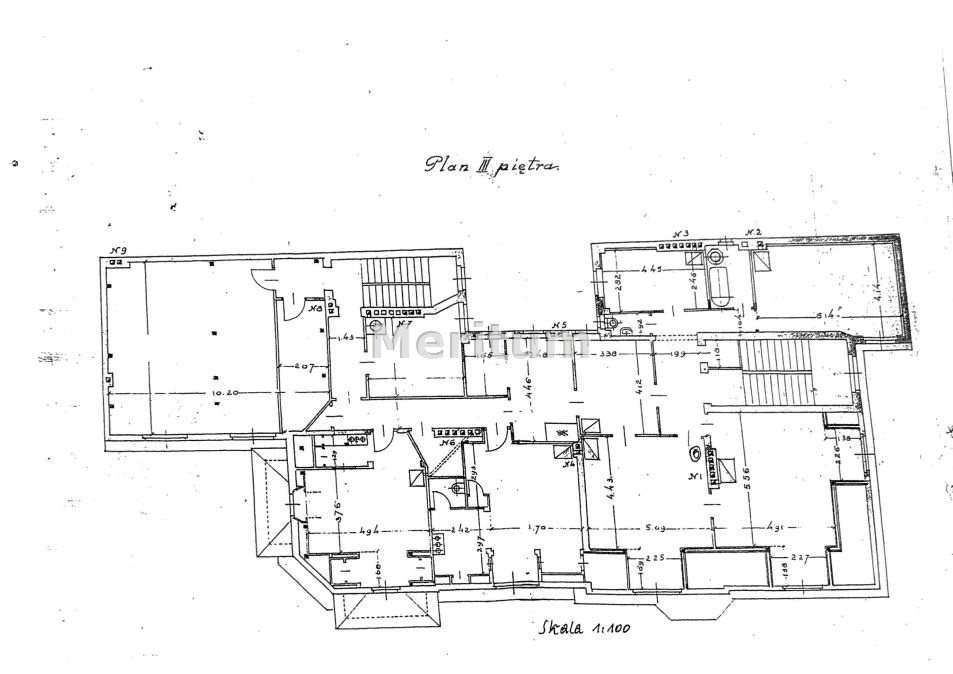 Kamienica Cetrum Bydgoszczy 16 mieszkań 1450m2-4