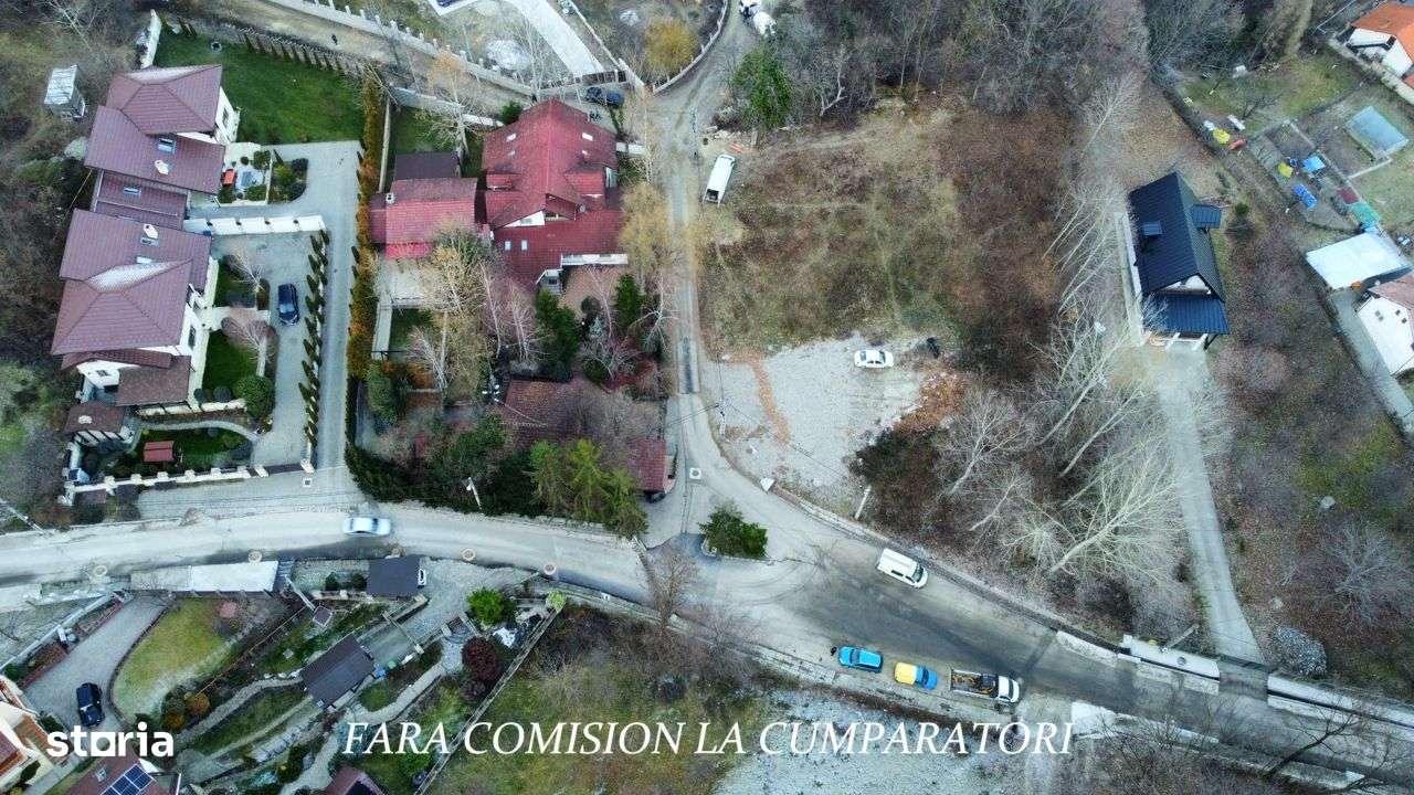 Dealul Malului, Teren 834 mp, Toate Utilitatile - Imagine principală: 3/15