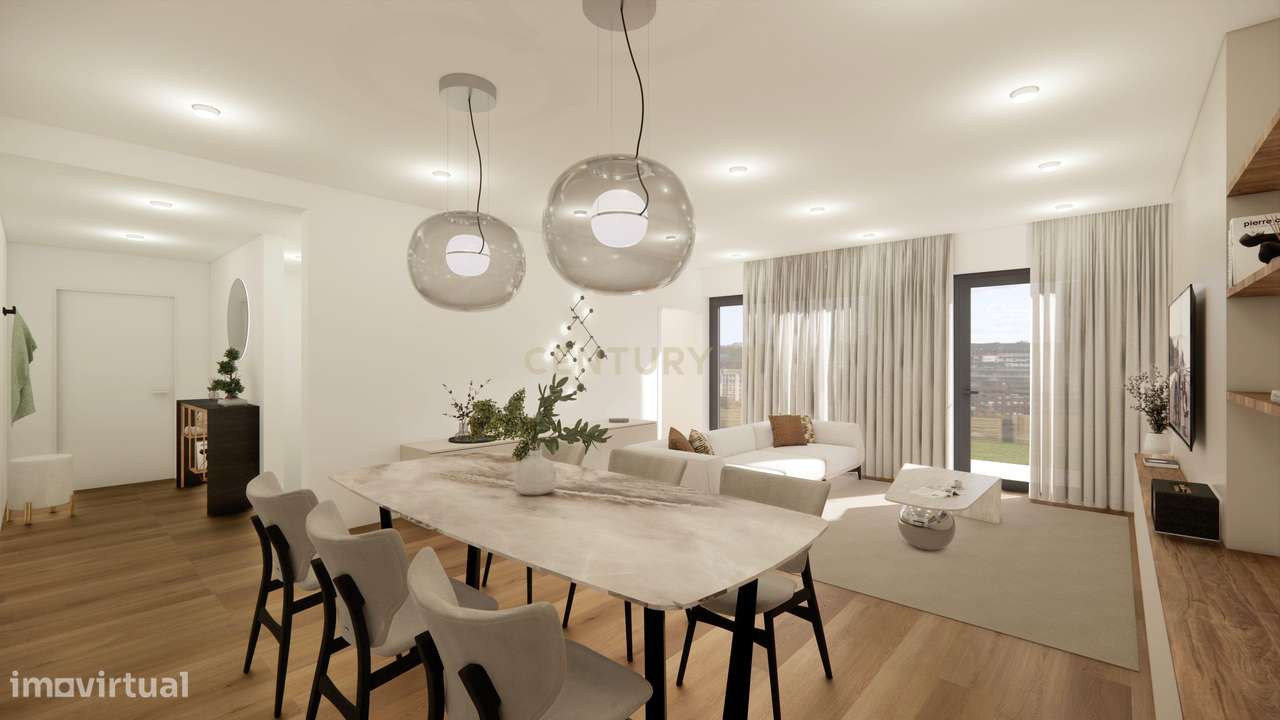 Apartamento t3 com logradouro privativo EIRAS ONE – O Novo Empreendime-6